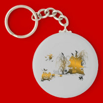 Haunted House keychains