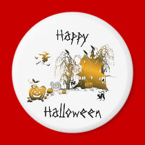 Haunted House magnets