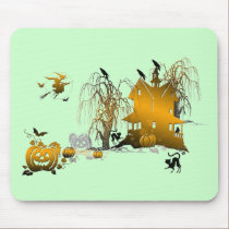 Haunted House mousepads