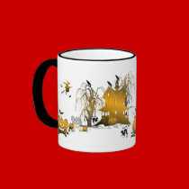 Haunted House mugs