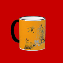 Haunted House mugs