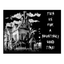 HAUNTED HOUSE POSTCARDS