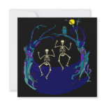Haunted House Spooky Forest Skeletons Invitation