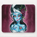Haunted Mansion Girl mousepads