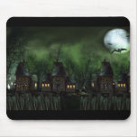 Haunted Neighbourhood  Mousepad