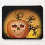 Haunted Pumpkin mousepads