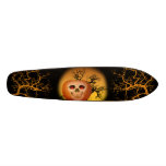 Haunted Pumpkin Skateboard