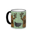 haunted tree mug