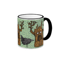 haunted tree mug