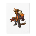 Haunted Woods Team Captain 2 postcards