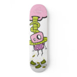 Haunted Zoo "Live2Work skateboards