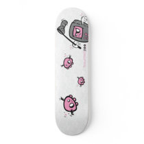 Haunted Zoo "Net" Skateboard Decks