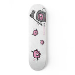 Haunted Zoo "Net" skateboards