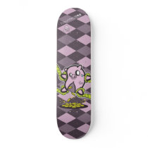 Haunted Zoo "Pig" Skateboard Decks