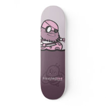 Haunted Zoo "Pirates" Skate Deck