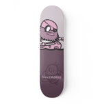 Haunted Zoo "Pirates" skateboards