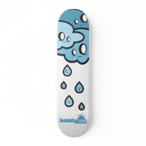 Haunted Zoo "Rain" Skate Decks