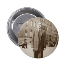 Haunter in the dark. pinback buttons