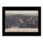 Haunting Birdseye View ~ San Francisco before EQ Post Card