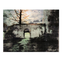 Haunting Ground Postcard