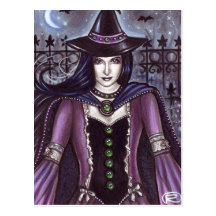 Haunting hour post cards