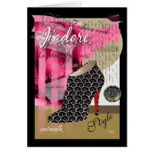 Haute Couture Card