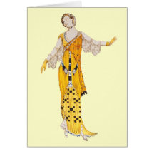 Haute Couture Greeting Cards