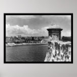 Havana, Cuba Birdseye 1902 Posters