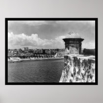 Havana, Cuba Birdseye 1902 Posters