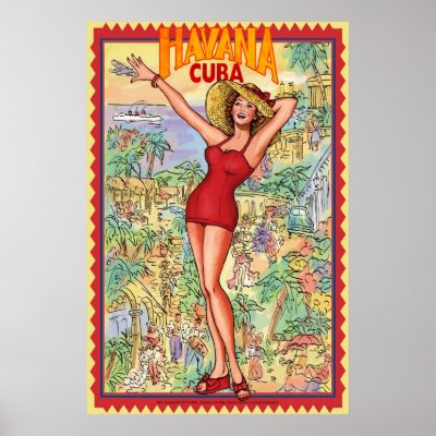 havana cuba Posters