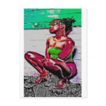 HAVANA GIRL POSTCARD