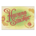HAVANA SMOKER CARDS