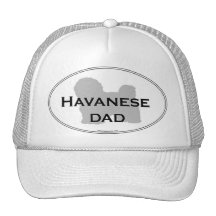 Havanese Dad Mesh Hat