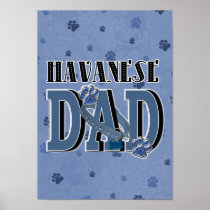 Havanese DAD Print