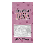 Havanese DIVA Customised Photo Card