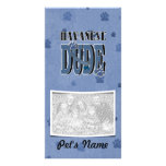 Havanese DUDE Photo Greeting Card