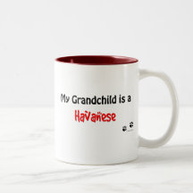 Havanese Grandchild Coffee Mug