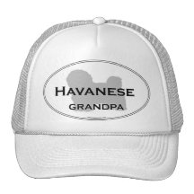 Havanese Grandpa Trucker Hat