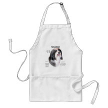 Havanese History Design Aprons