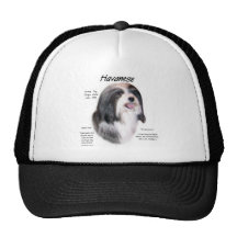 Havanese History Design Mesh Hat