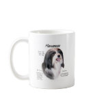 Havanese History Design mugs