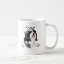 Havanese History Design Mugs