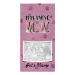 Havanese MOM Photo Card Template