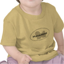 Havanese Oval Tshirt