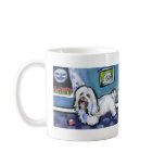 Havanese senses smiling moon mugs