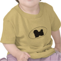 Havanese Silhouette Tee Shirt