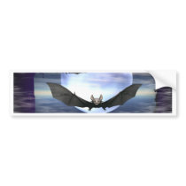 Have a Batty Halloween Bumper Sticker