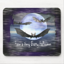 Have a Batty Halloween Mouse Pad