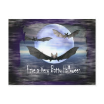 Have a Batty Halloween Postcard
