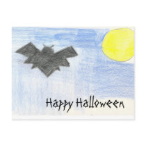 Have a Batty Halloween Post Cards